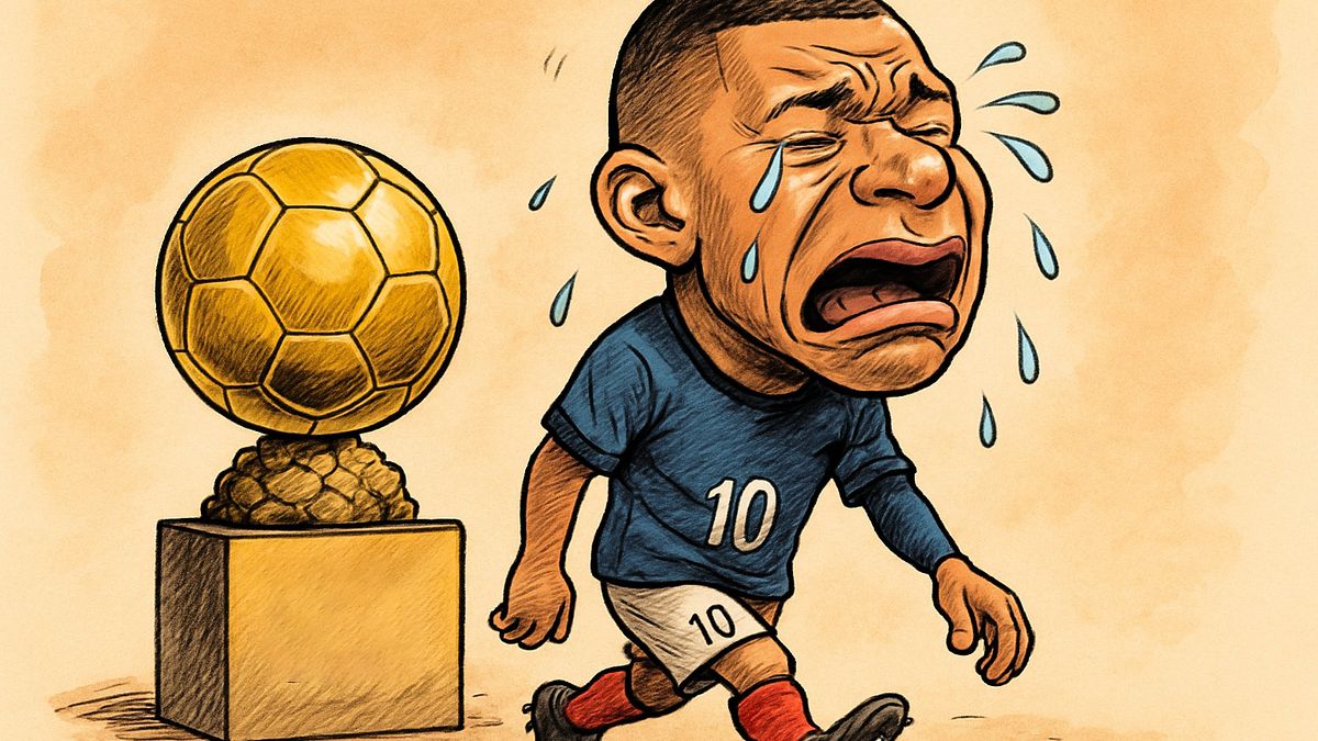 Кто выиграет Золотой мяч в 2025 году: после неудач Реала в ЛЧ и Кубке Испании появился новый фаворит