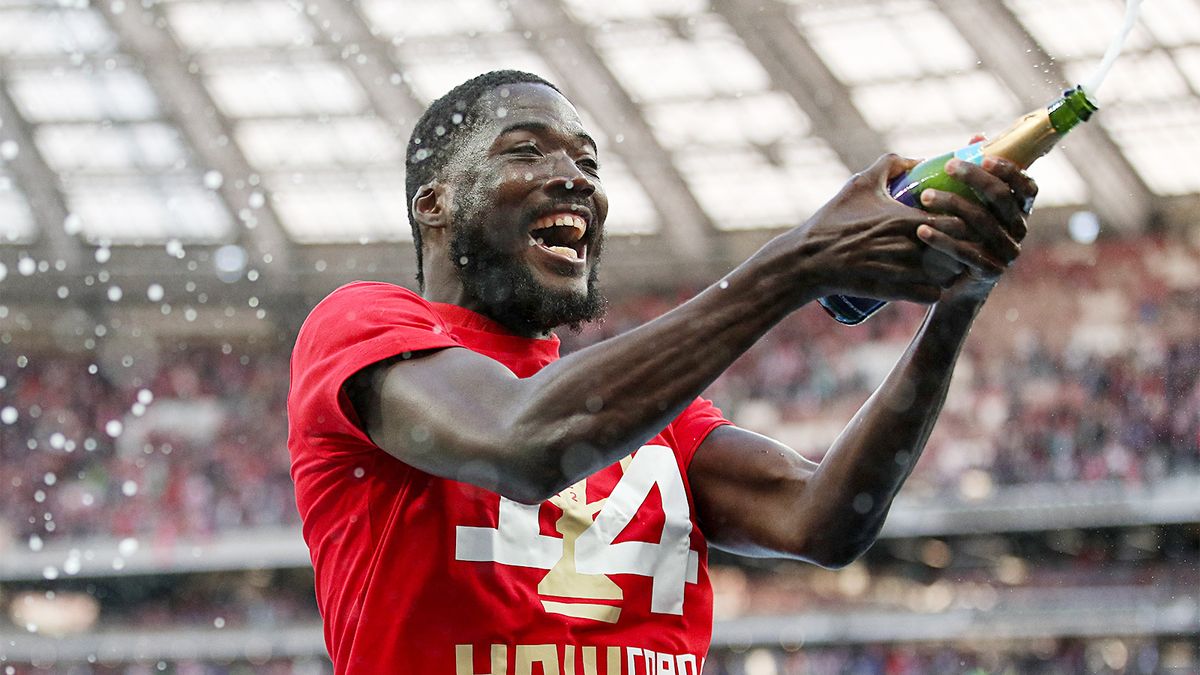 Экс-спартаковец Шамар Николсон перешел в белорусский клуб