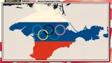 Крым больше не наш. На Олимпиаде в Токио полуостров сначала присоединили к России, а потом вернули Украине