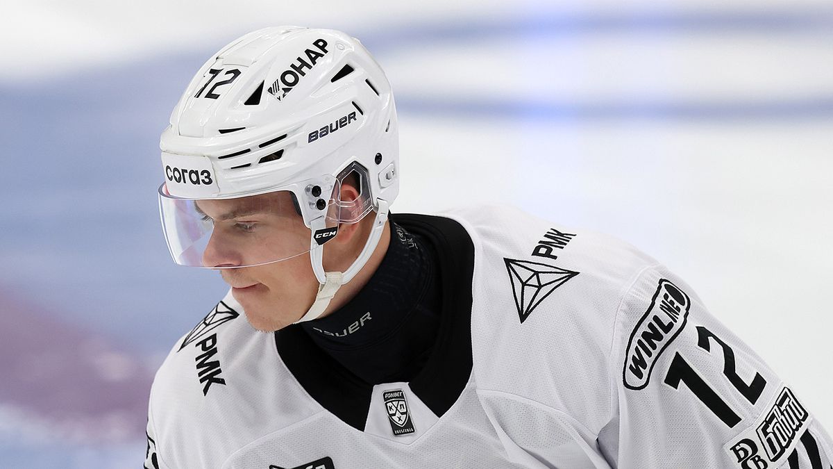 «Забили с первого броска, и все понеслось». Рыков — о победе «Трактора» над «Барысом»