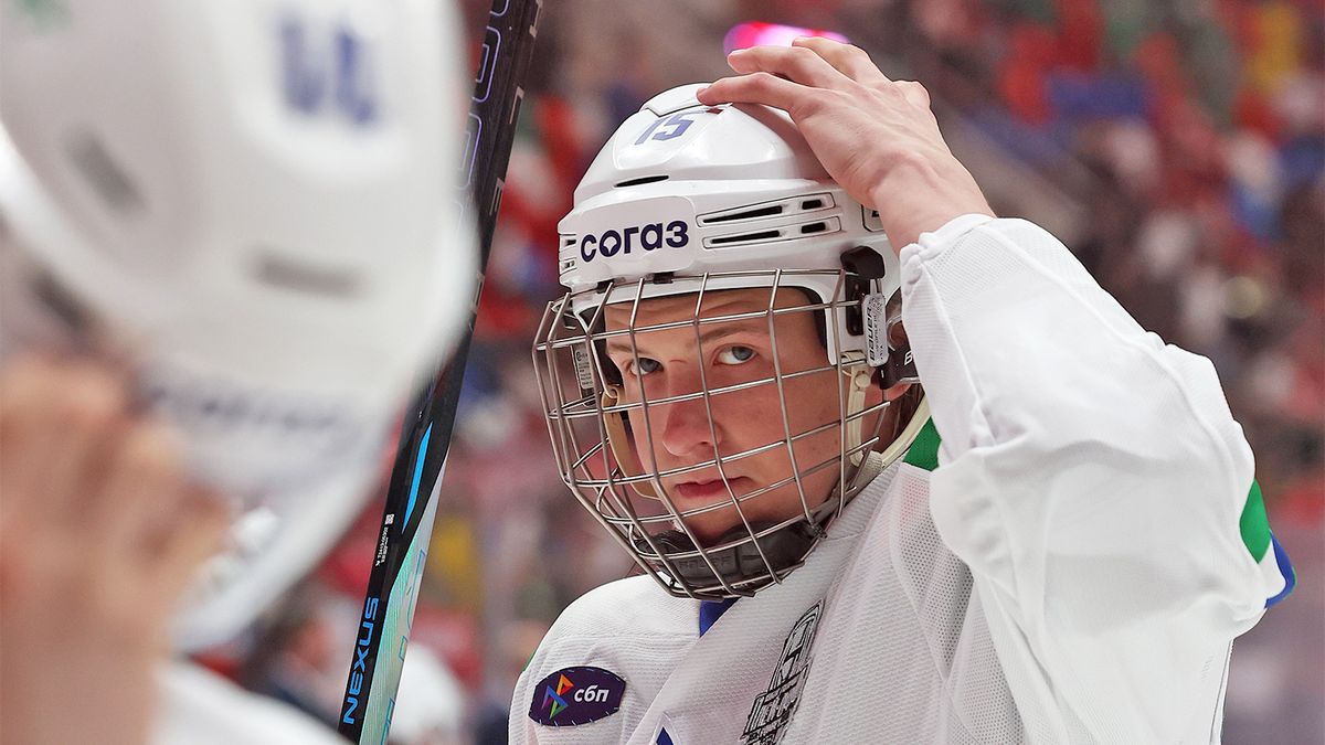 Агент назвал условие для отъезда Жаровского из «Салавата» в НХЛ