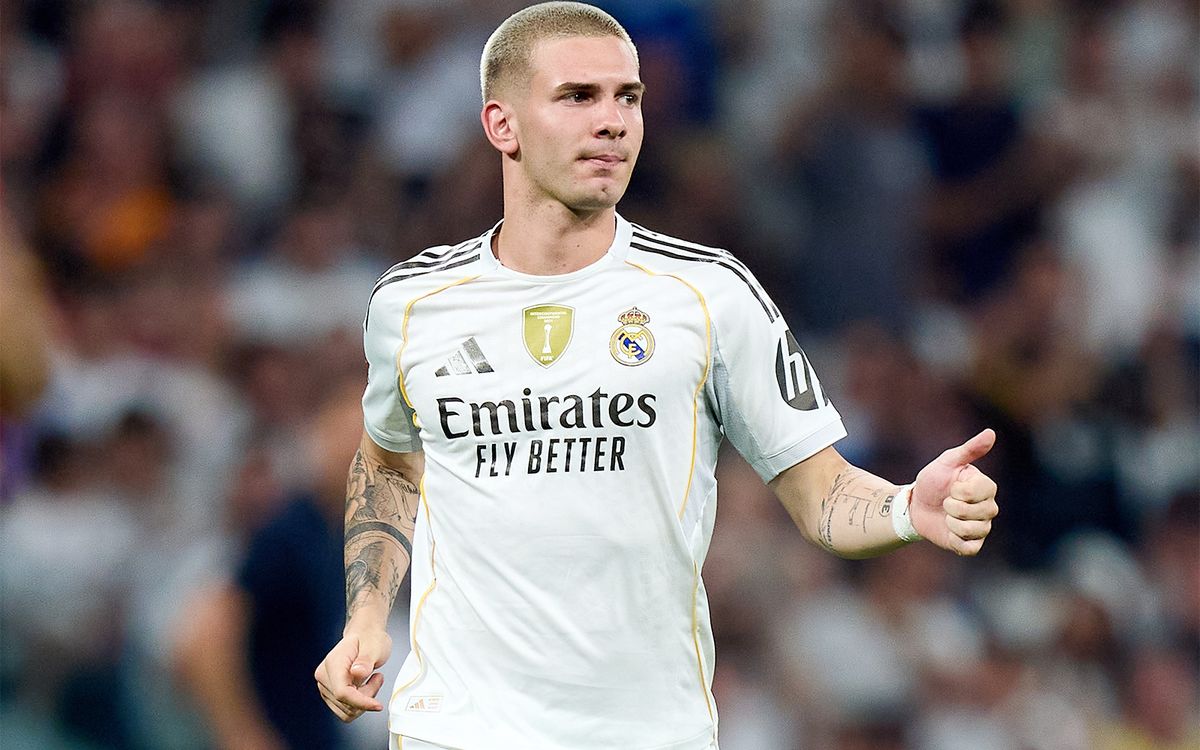 Вингер «Реала» Мастантуоно восстановился и готов помочь команде в матче с «Жироной»