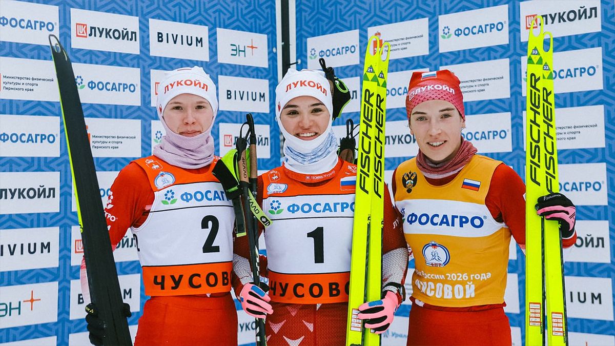 Чемпионка Олимпиады мощно вернулась из декрета: она подминает под себя русские лыжи