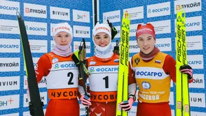 Чемпионка Олимпиады мощно вернулась из декрета: она подминает под себя русские лыжи