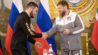 Рамзан Кадыров, Артур Бетербиев