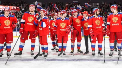 Сборная России по хоккею