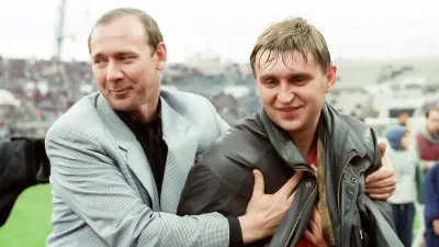 Олег Романцев, Федор Черенков