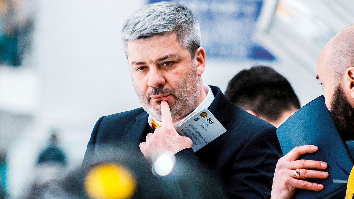 «Адмирал» отправил Тамбиева в отставку после поражения от «Локомотива»