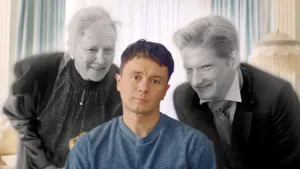 Посмотрела комедийный сериал «Зовите Витю!»: Соболев играет медиума-шарлатана, который начинает видеть призраков