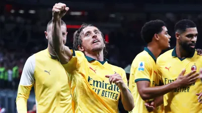 Лука Модрич, ФК Милан