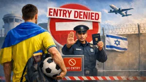 Знаменитому украинскому футболисту запретили въезд в Израиль на два года: он съездил в отпуск не туда
