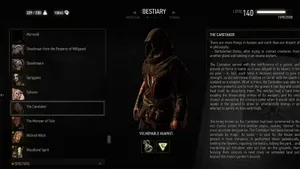 Эти моды оживляют бестиарий в «Ведьмак 3»: отличный способ украсить интерфейс