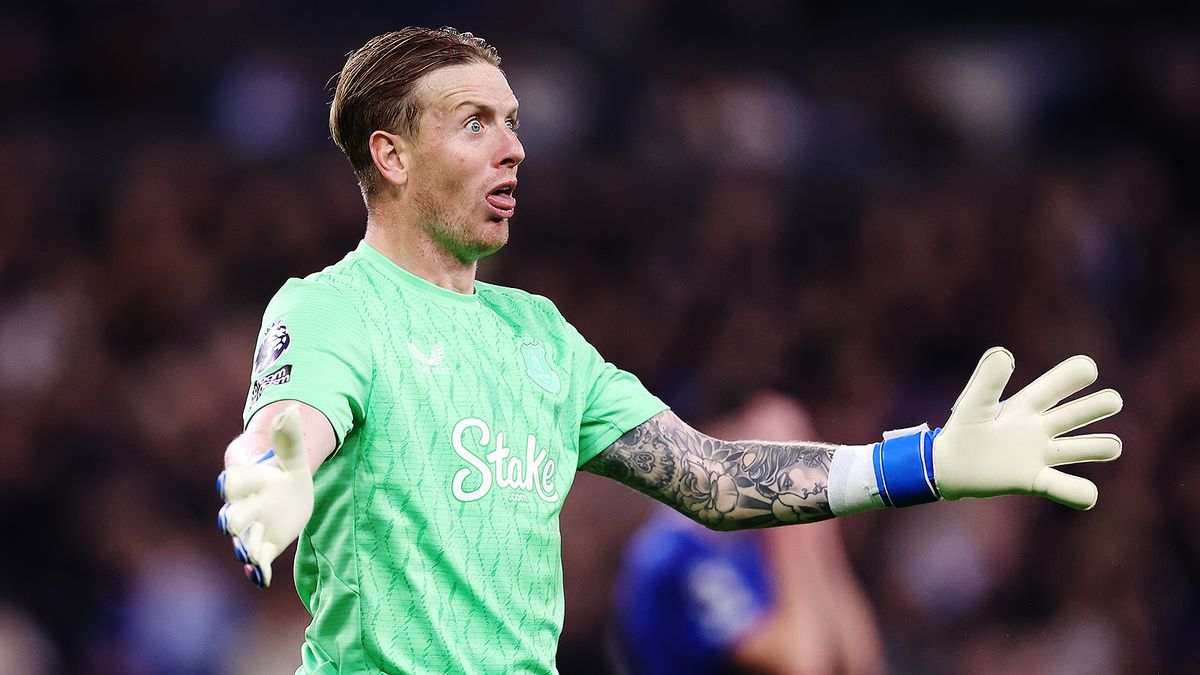 Невероятное спасение Пикфорда признано сейвом месяца в АПЛ