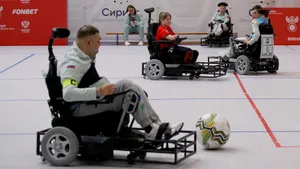 «Шаг вперед» — чемпион России в ПОДА-футболе на электроколясках