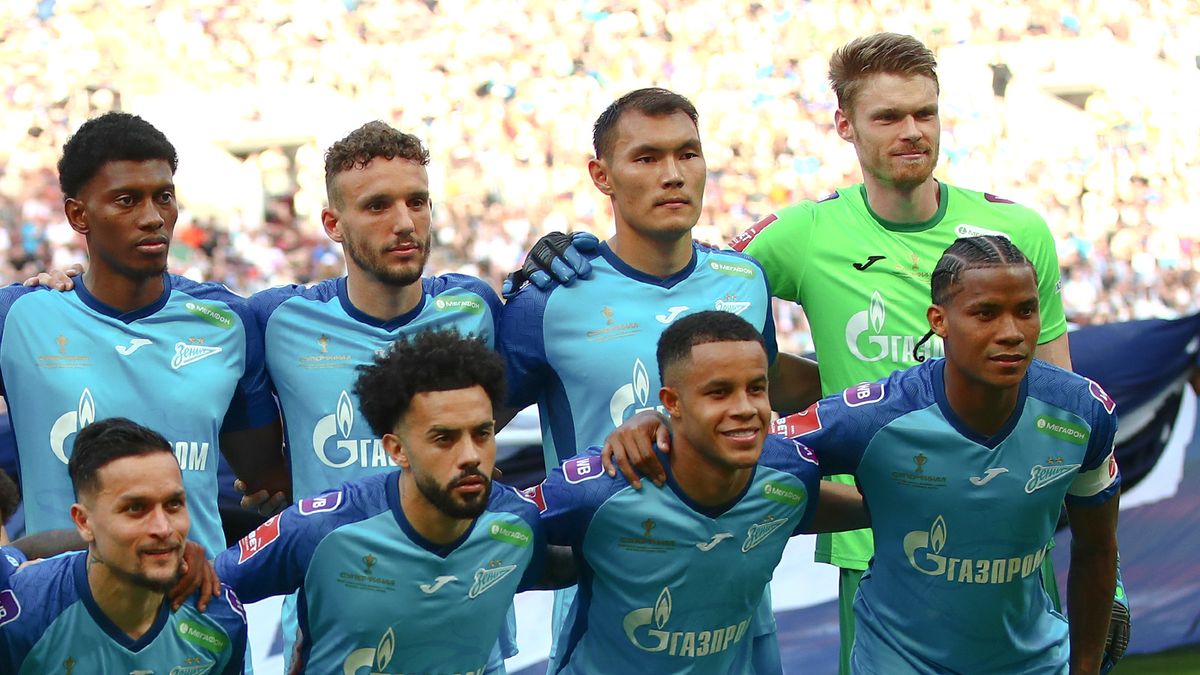 «Зенит» и «Оренбург» объявили стартовые составы на матч Кубка России