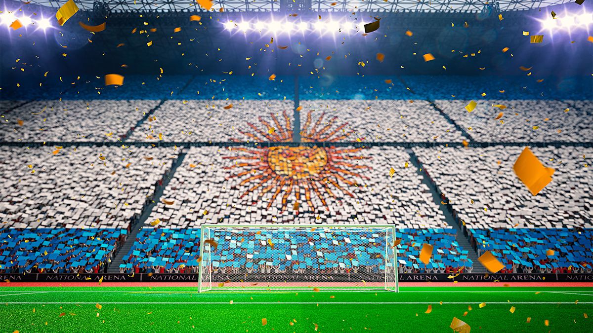 Сборная Аргентины вышла в четвертьфинал молодежного ЧМ, разгромив Нигерию