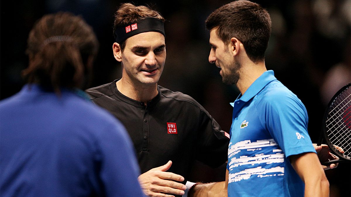 Джокович побил рекорд Федерера по числу недель в топ-5 рейтинга ATP