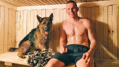 Александр Большунов
