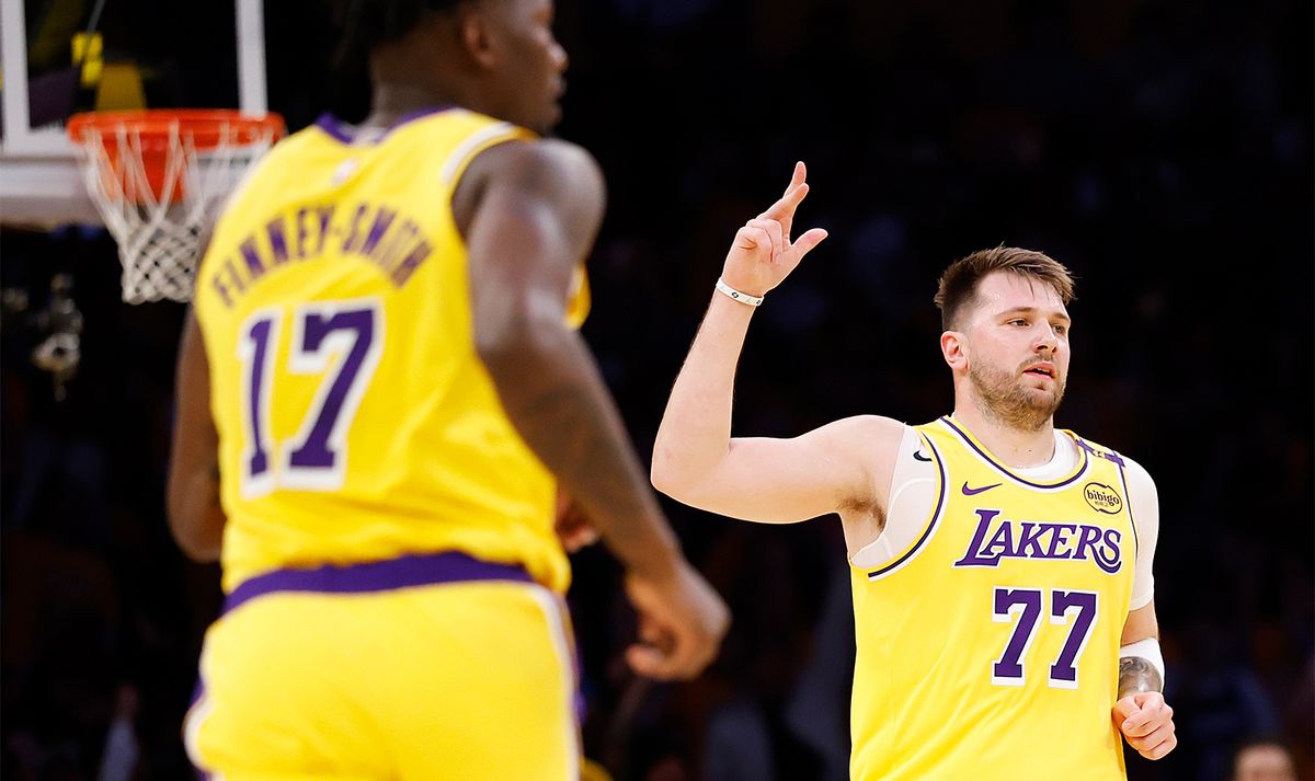 «Лейкерс» без Дончича и Леброна обыграли «Миннесоту» в НБА