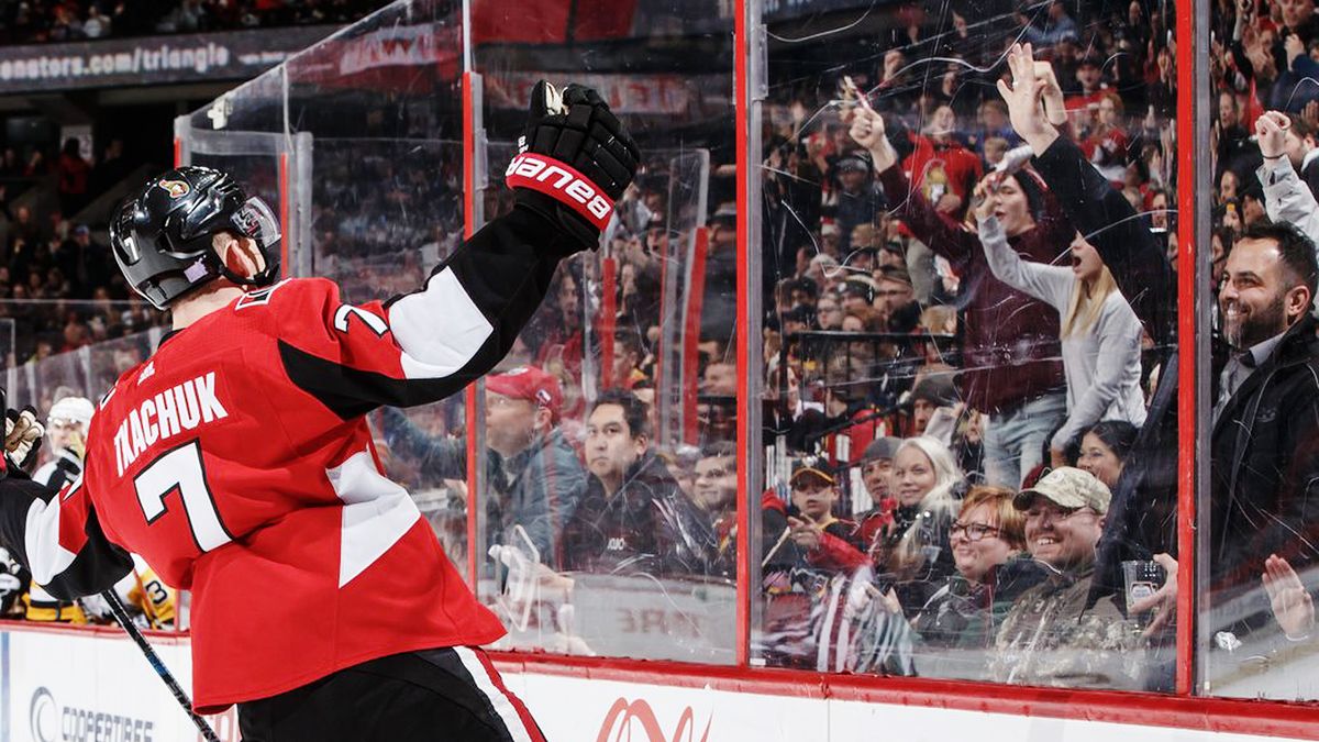 Капитан «Оттавы» Ткачук пропустит до восьми недель