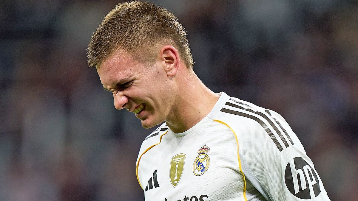 Вингер «Реала» Мастантуоно дисквалифицирован на два матча за оскорбление судьи