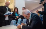 Гаджи Гаджиев представил книгу «Простая сложная игра. От Динамо до Динамо»