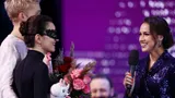 Загитова поблагодарила Медведеву и Милохина, которые затронули тему хейта в соцсетях на «Ледниковом периоде»