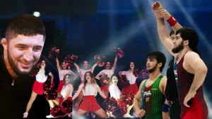 Суперзвезда борьбы Садулаев следил за самым масштабным турниром борцов в Москве. Главные фото PWL 10