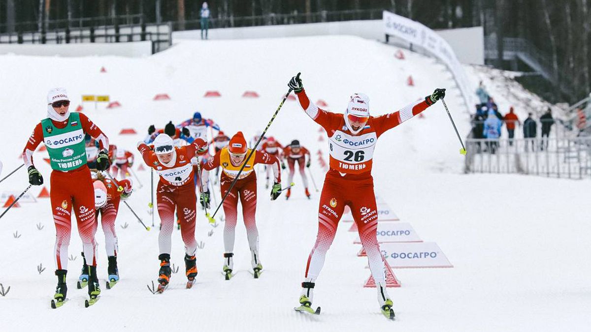 19-летняя лыжница из Челябинской области бомбанула на Кубке России. Объехала 5 соперниц за финишную прямую