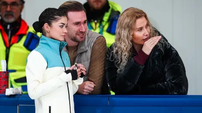 Аделия Петросян, Даниил Глейхенгауз, Этери Тутберидзе