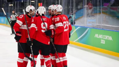 Сборная Швейцарии по хоккею