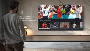 Нашли по хорошей цене: телевизор Hisense 55U7QF с игровой частотой 144 Гц, мощным сабвуфером и 3 Гб ОЗУ