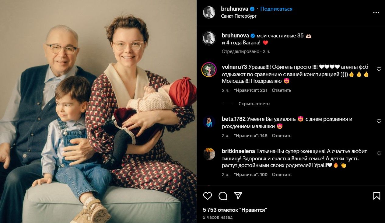 Евгений Петросян, Татьяна Брухунова: возраст, супруга, дети, жена ...