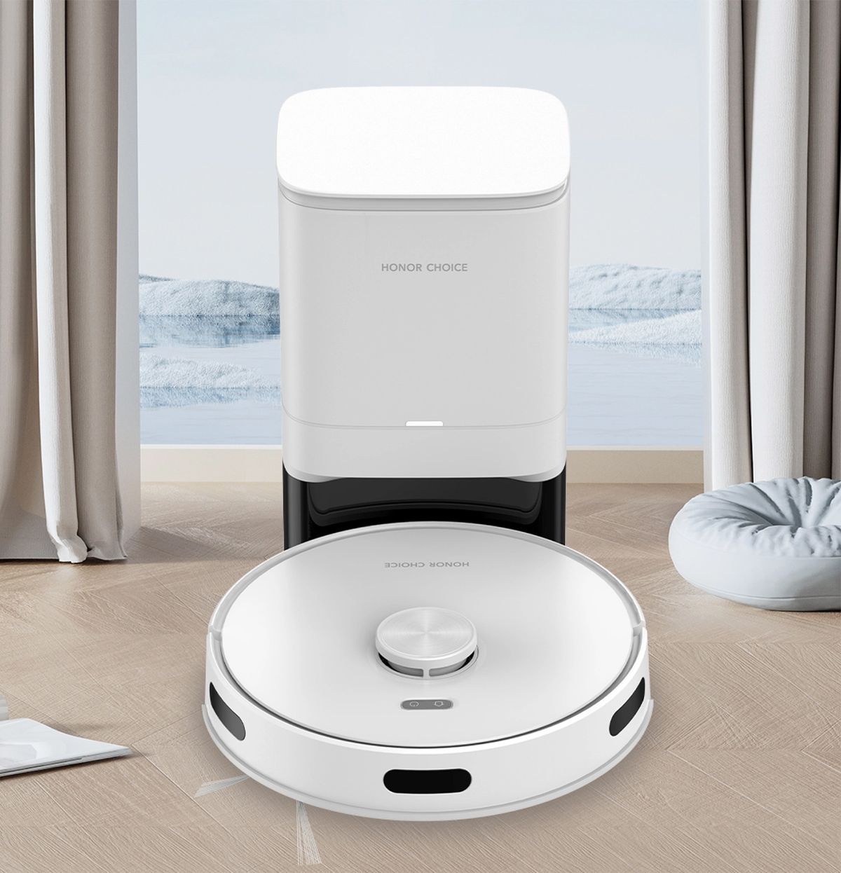 HONOR CHOICE Robot Cleaner R2s — обзор робота пылесоса Хонор Чойс Клинер,  характеристики, отличия, цена