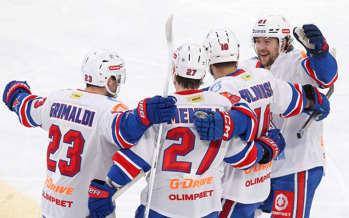 СКА обеспечил себе участие в плей-офф КХЛ