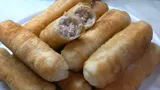 Эти пирожки в СССР называли «собачей радостью», но безумно любили: как приготовить трубочки с мясом