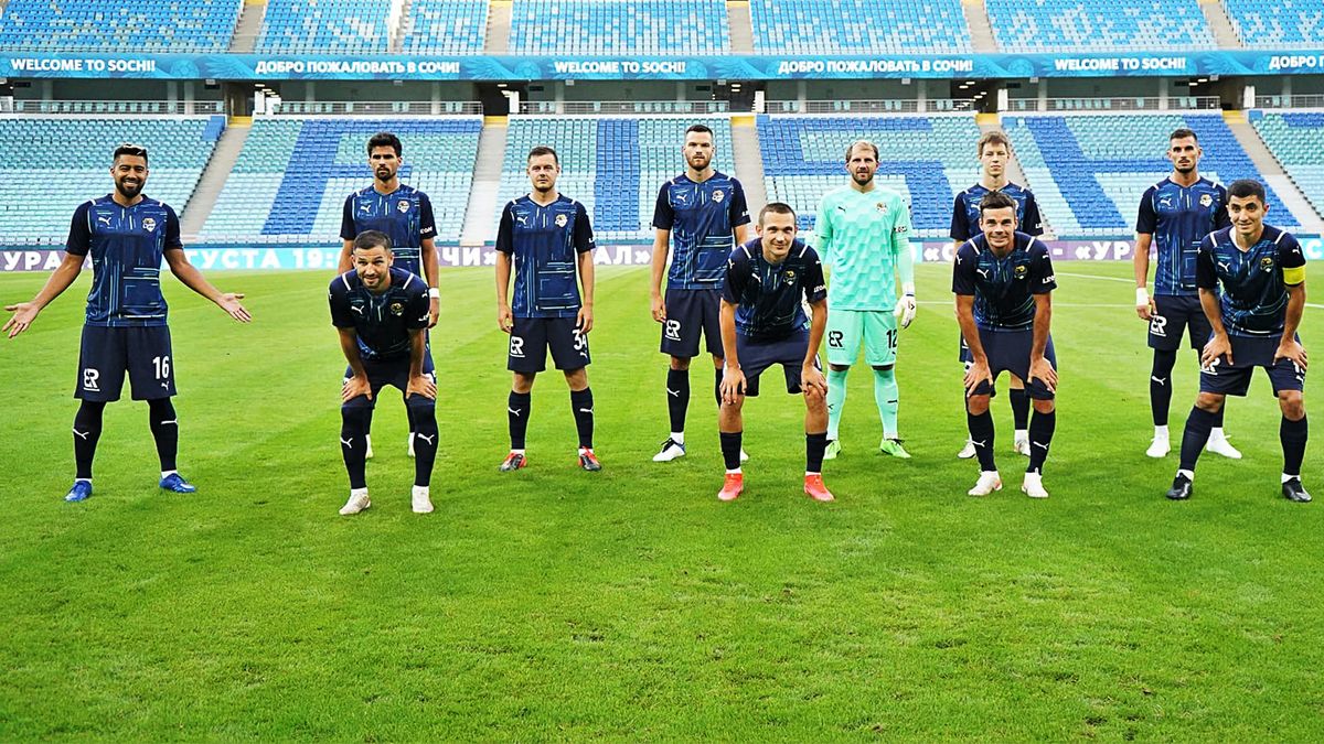 «Сочи» и «Рубин» объявили стартовые составы на матч 23-го тура РПЛ
