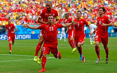 Сборная Швейцарии по футболу