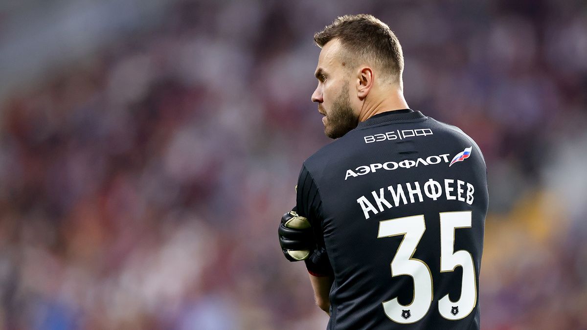 Акинфеев готов сыграть в дерби со «Спартаком»