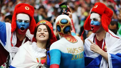 Болельщики, Сборная России по футболу