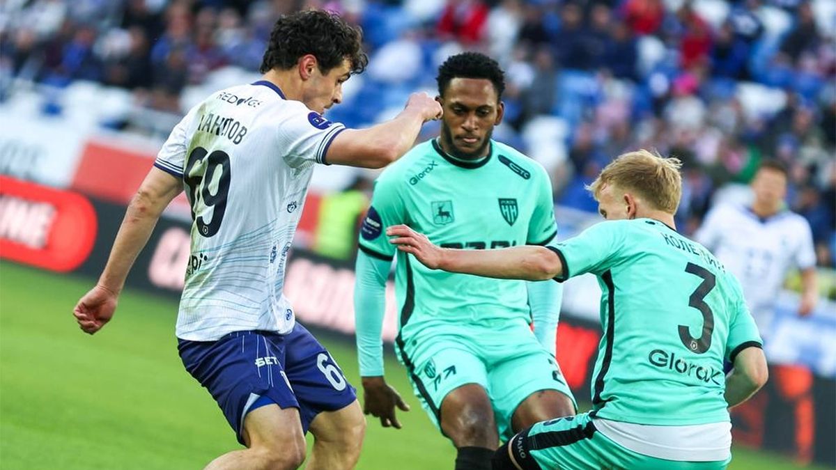 «Балтика» пропустила 4 гола за последние два матча в РПЛ — за предыдущие 22 игры было всего 9