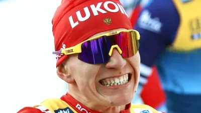 Александр Большунов
