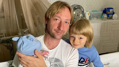Александр Плющенко, Евгений Плющенко