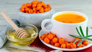 Как правильно заваривать облепиху при простуде: напиток поставит на ноги за пару дней