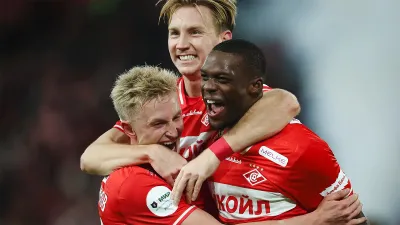 Руслан Литвинов, Наиль Умяров, Кристофер Мартинс Перейра, ФК Спартак Москва