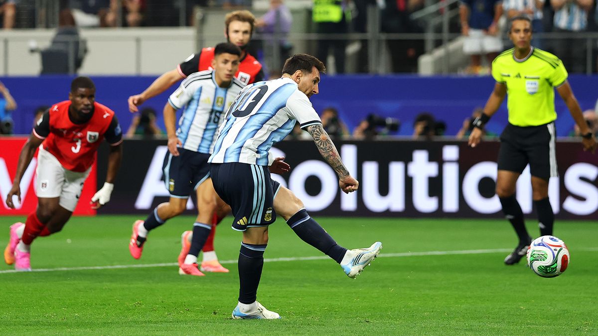 Месси установил антирекорд ЧМ по незабитым пенальти в игровое время