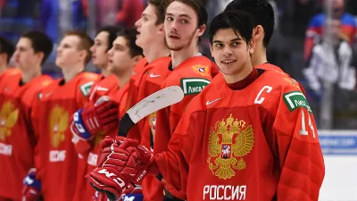 Молодежная сборная России по хоккею