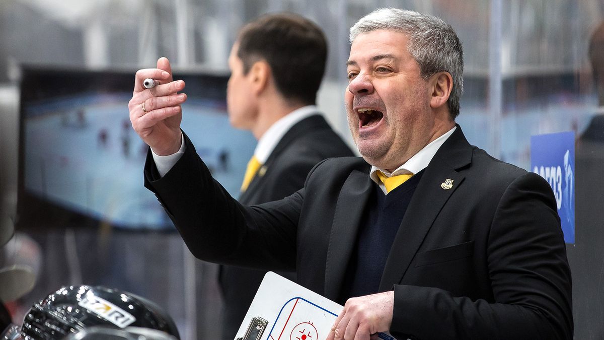 Тамбиев — о поражении «Адмирала» от СКА: «Хороший хоккей. Много голевых моментов, но реализация нас подвела»