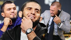 Россия захватит UFC в 2025 году! Кто из наших будет доминировать вместе с Махачевым, каковы перспективы Макгрегора