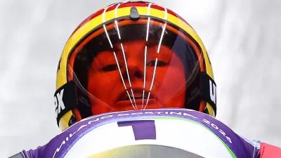 Санный спорт